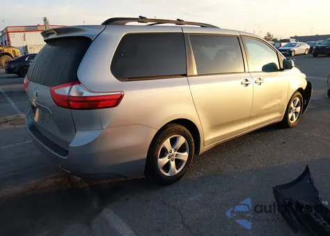 2016 Toyota Sienna Le 8 Passenger из США, поврежденный, VIN 5TDKK3DC2GS706077